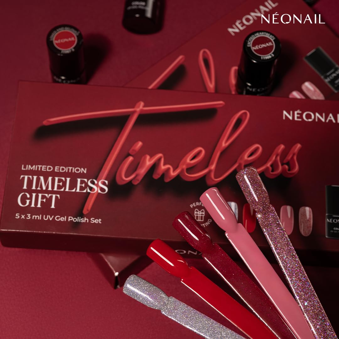 n-onail-uv-nagellack-set-timeless-gift-5-x-3-ml-farben-in-rosa-rot-silber-klassi image 2