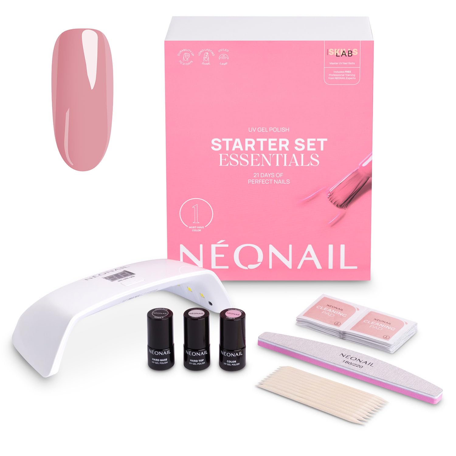 n-onail-color-favorites-starter-set-uv-nagellack-set-mit-led-uv-lampe-10w-36-4-f image 8