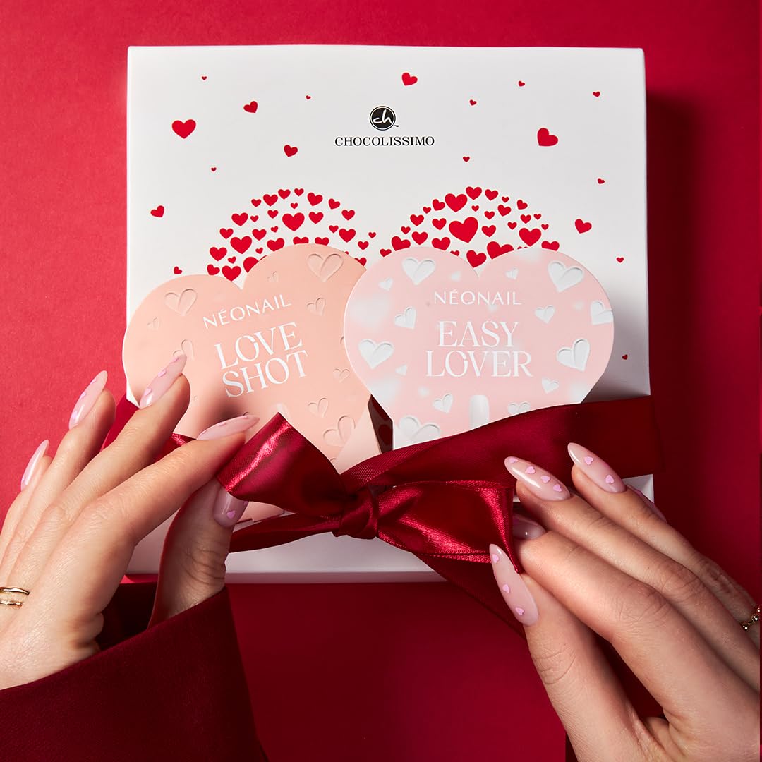 neonail-self-love-era-uv-nagellack-7-2-ml-klar-mit-rosa-herzchen-nageldesign-eff image 7