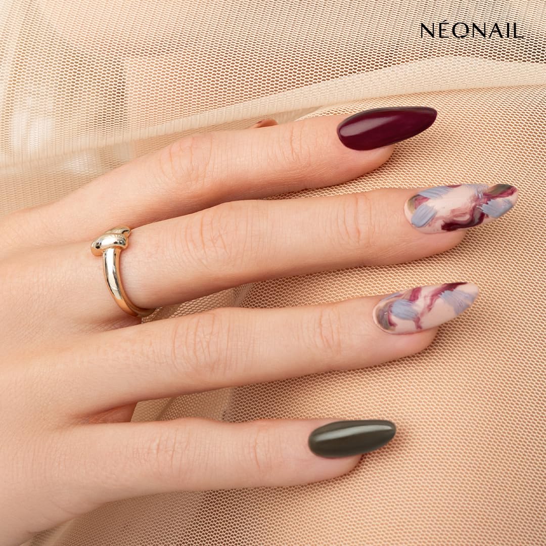 neonail-uv-nagellack-7-2-ml-classic-masterpiece-bordeauxrot-mit-hoher-deckkraft image 7