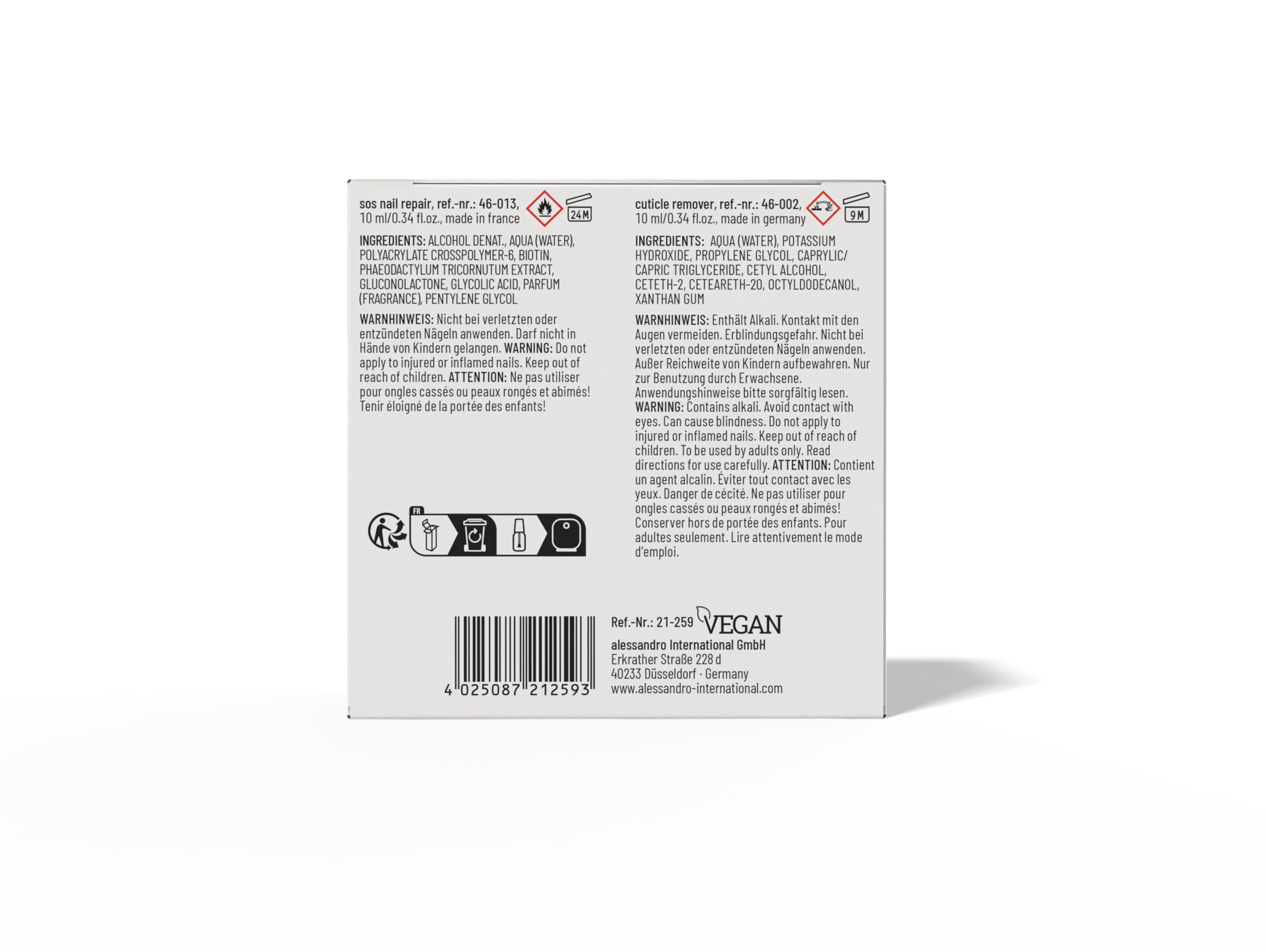 alessandro-nail-clinic-box-bye-cuticle-repair-set-2-teilig-sos-nail-repair-cutic image 2