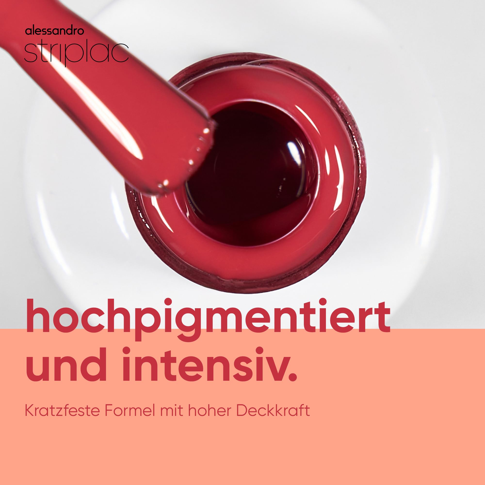 alessandro-striplac-be-my-lover-uv-nagellack-rot-6-5-ml-deckend-kratzfest-bis-15 image 3