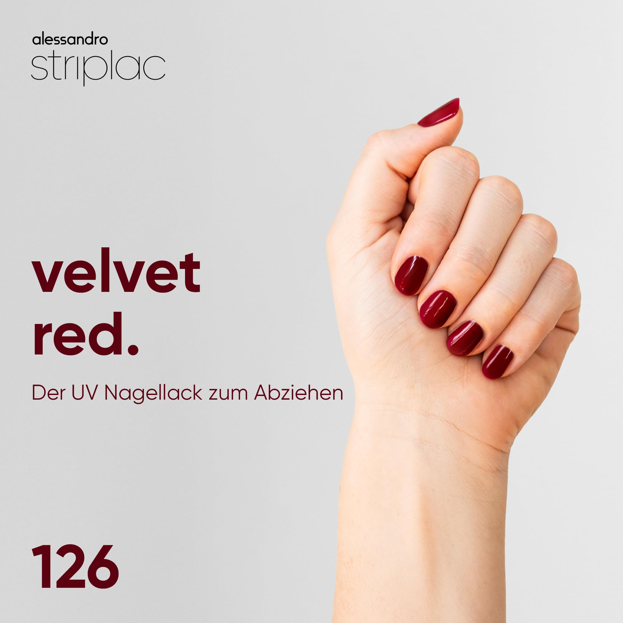 alessandro-striplac-uv-nagellack-velvet-red-deckendes-kratzfestes-uv-gellack-in- image 2
