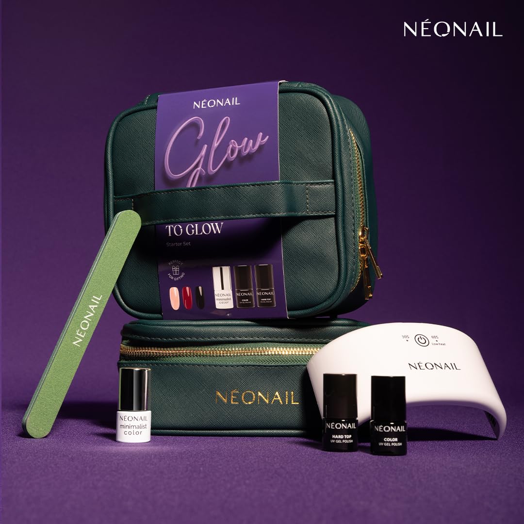 n-onail-uv-nagellack-geln-gel-starterset-all-you-need-to-glow-led-lampe-12-w-usb image 2