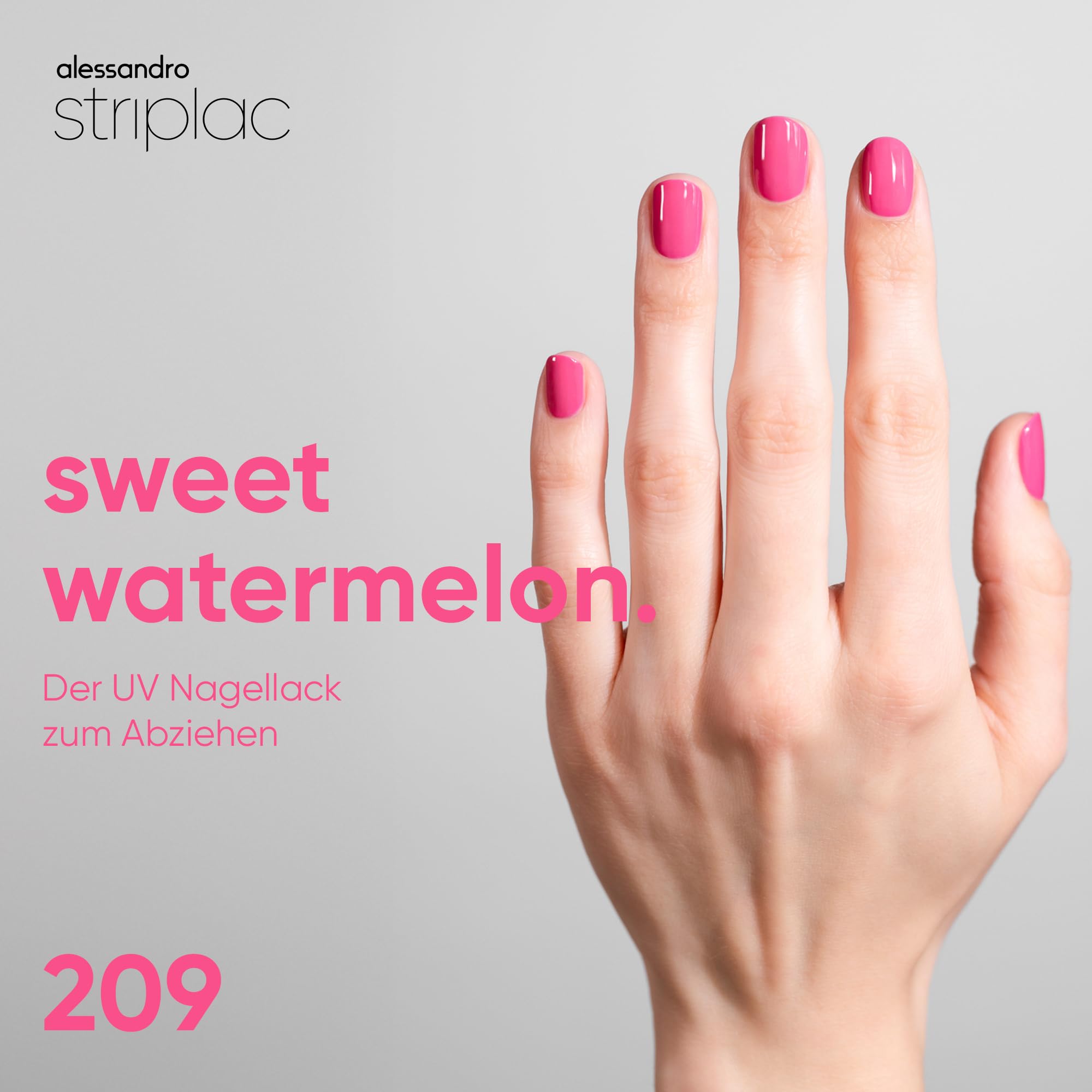 alessandro-striplac-sweet-watermelon-6-5-ml-uv-nagellack-pink-kratzfest-bis-zu-1 image 2