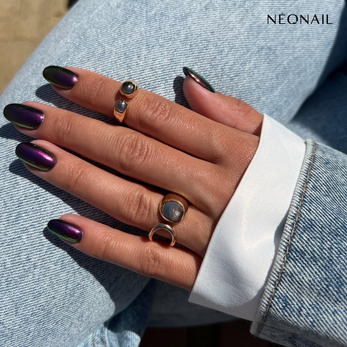n-onail-liquid-nail-powder-chameleon-02-6-5-ml-fl-ssiger-chrom-nagelpuder-gr-n-r image 2