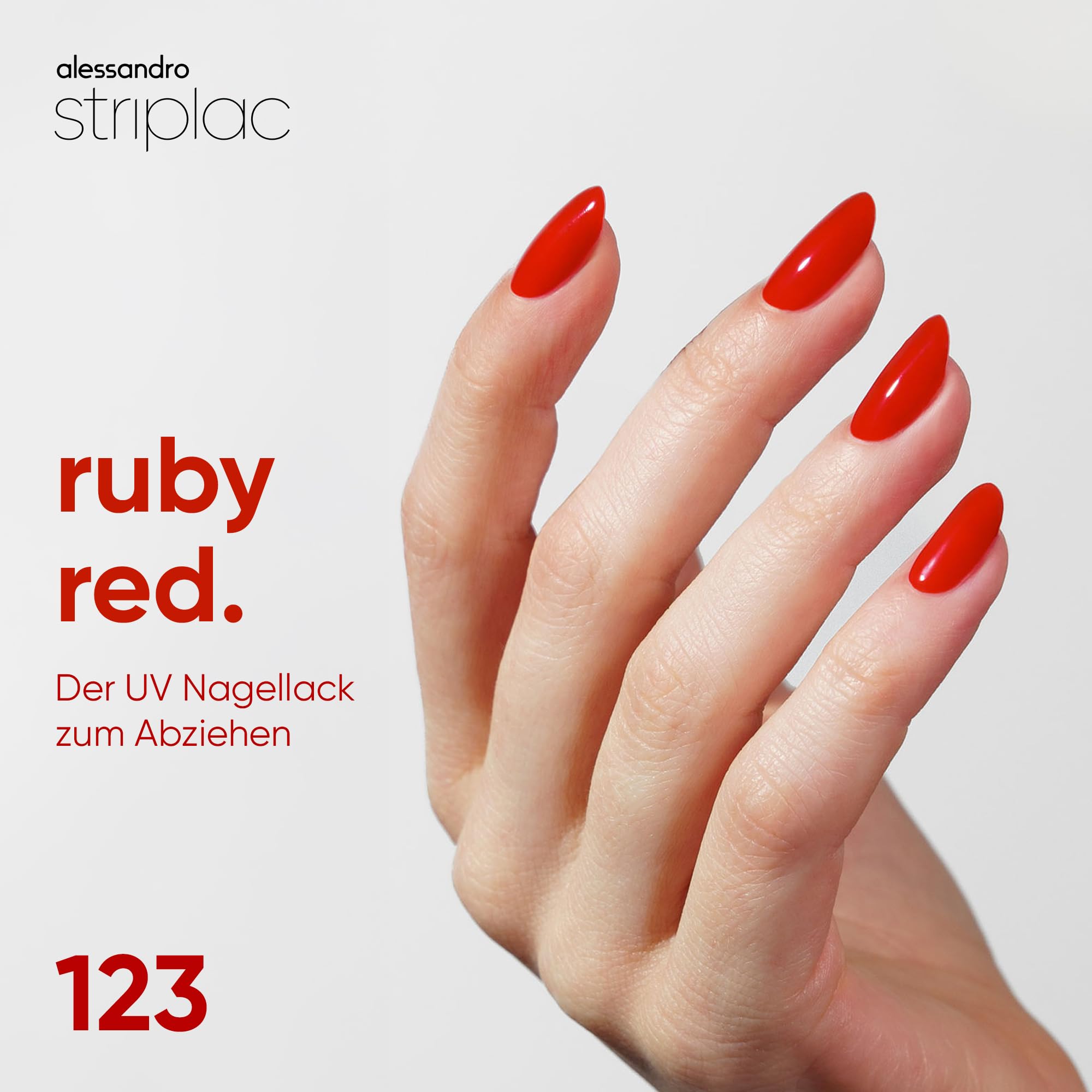 alessandro-striplac-ruby-red-uv-nagellack-6-5-ml-kratzfest-bis-15-tage-peel-off- image 2