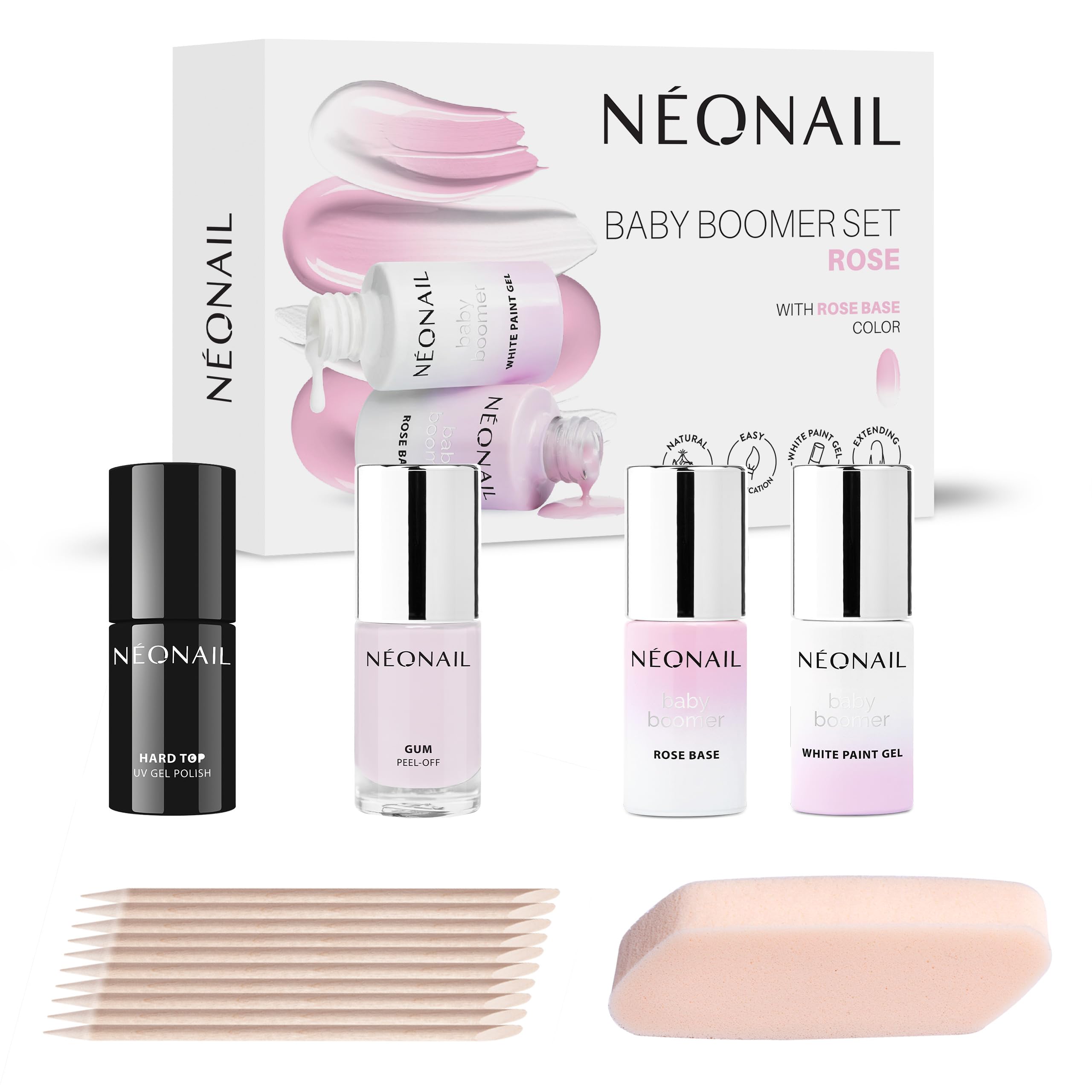 neonail-baby-boomer-set-nude-uv-nagellack-set-mit-nude-base-white-paint-gel-und- image 5