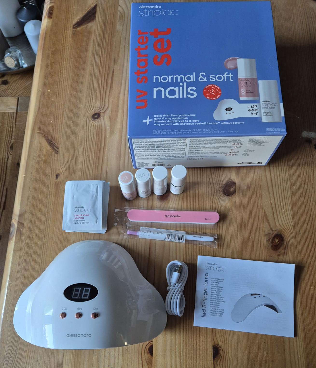 Tolles Set, kleine Makel