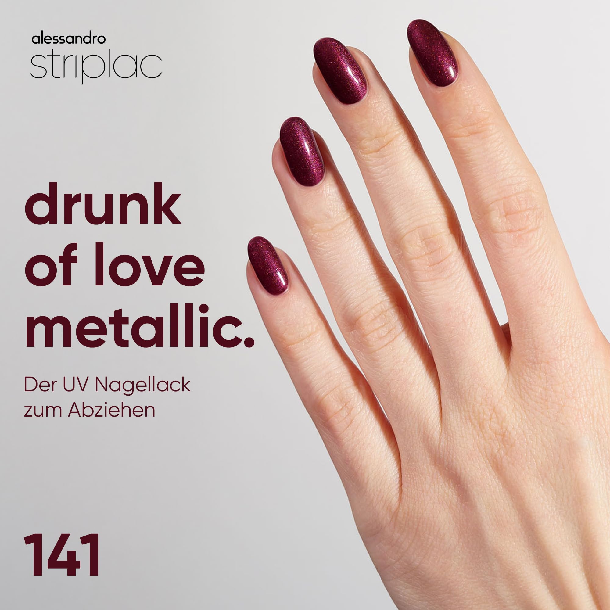 alessandro-striplac-drunk-of-love-metallic-uv-nagellack-metallic-rot-6-5-ml-deck image 2