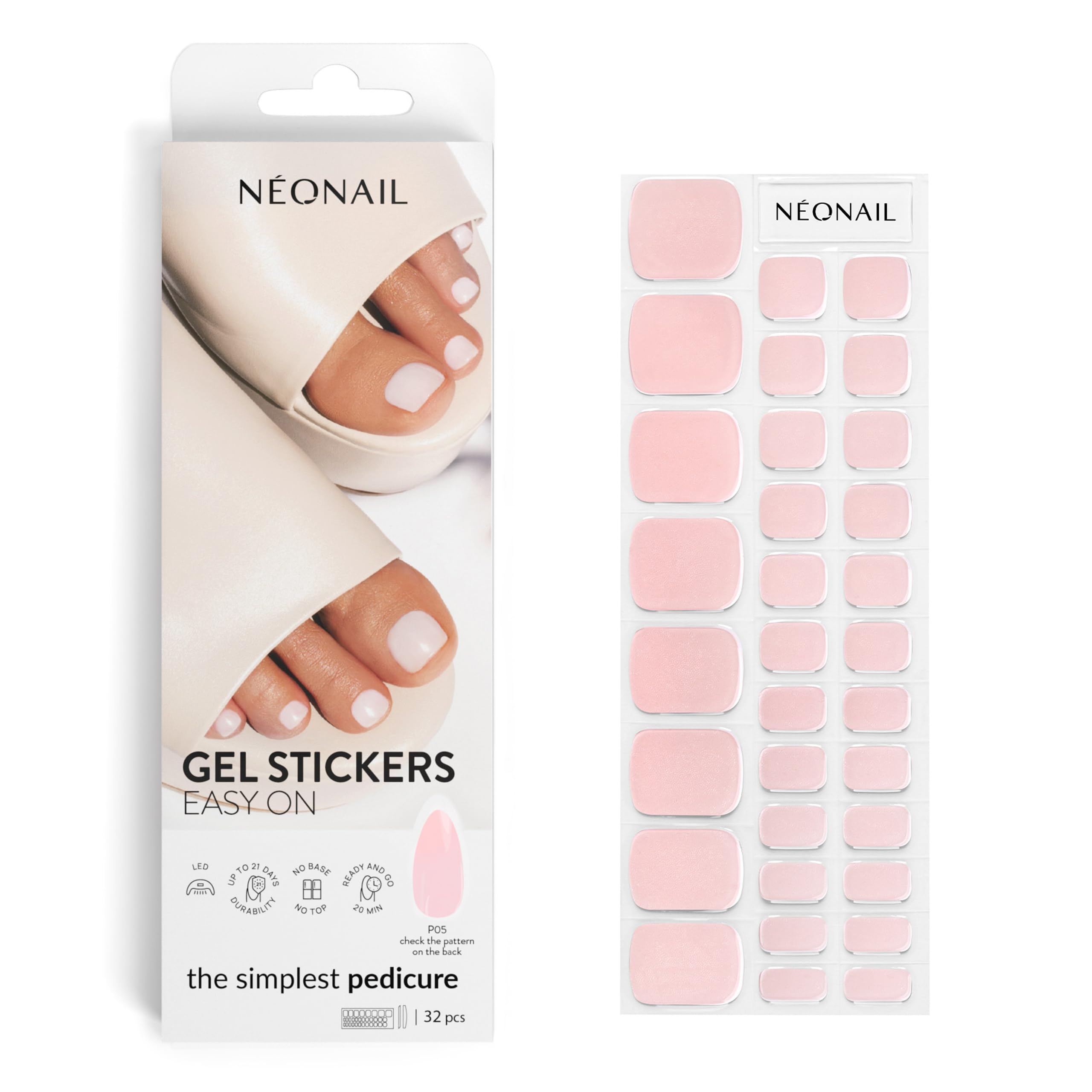 n-onail-gel-stickers-easy-on-p05-uv-gel-nagelfolie-zum-aufkleben-h-lt-bis-zu-21- image 1