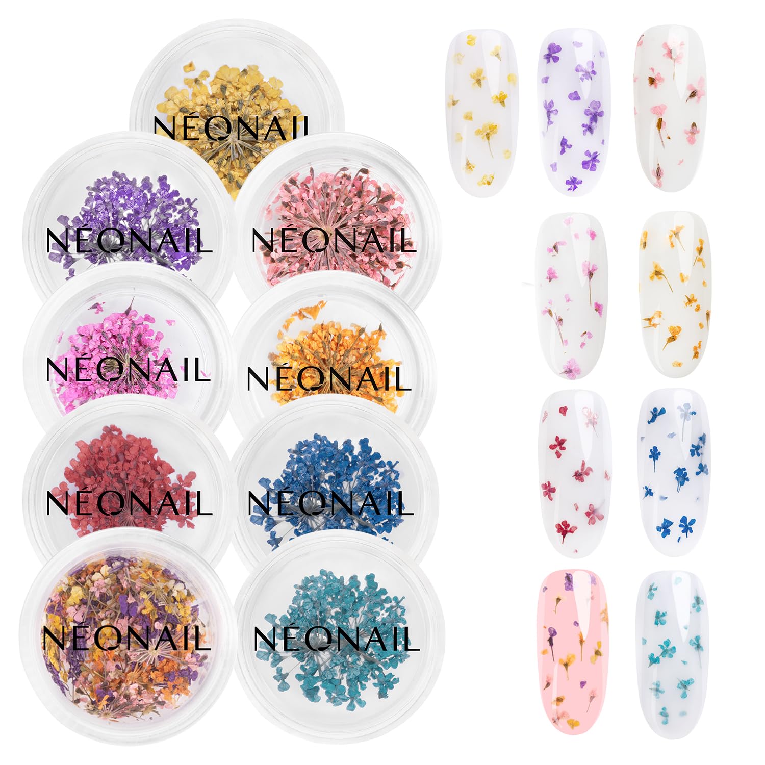 n-onail-nail-art-flowers-set-trockenblumen-f-r-nageldesign-3-farben-rosa-lila-or image 8