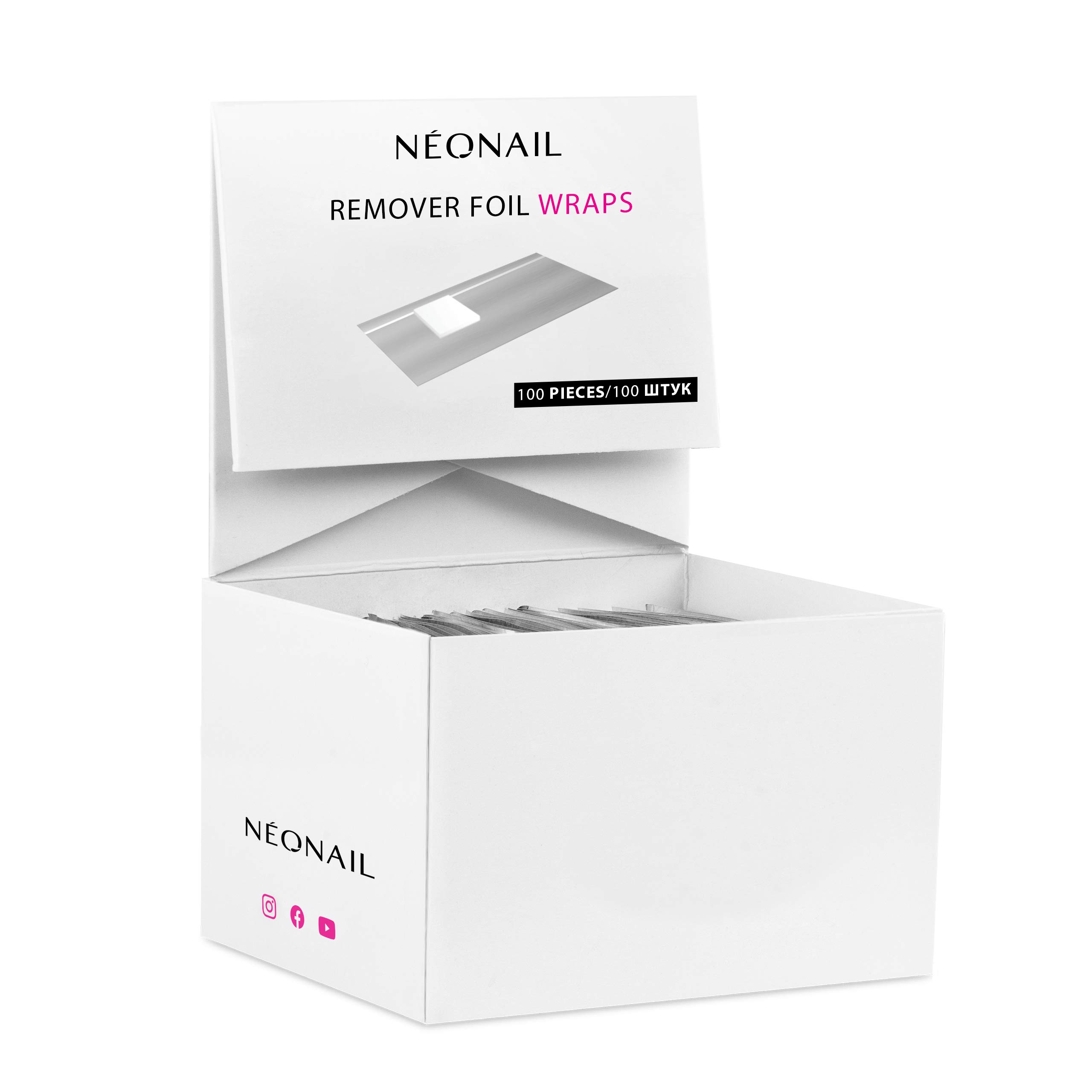 neonail-foil-nail-wraps-100-st-ck-folien-nagelwraps-zum-entfernen-von-uv-nagella image 1