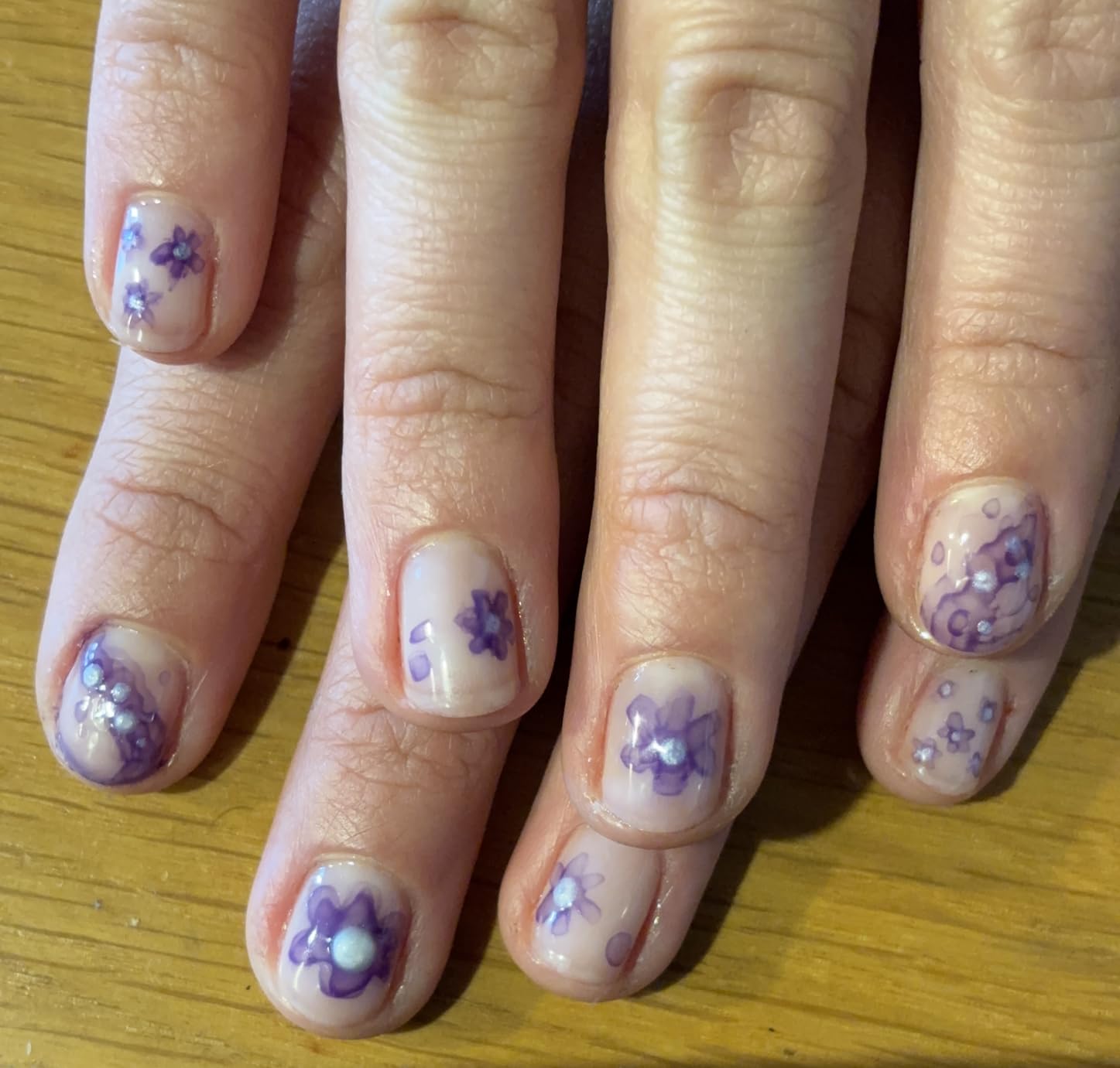 Aquarell-Effekt gelingt perfekt