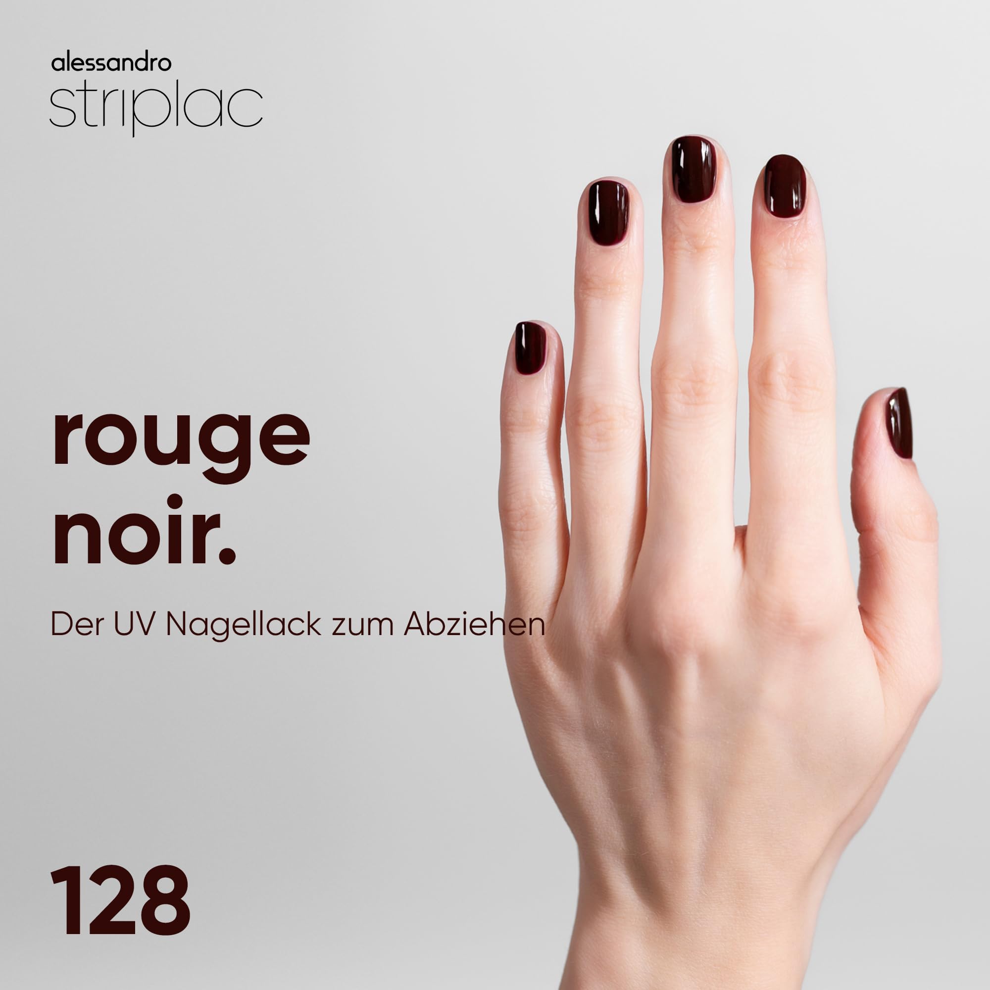 alessandro-striplac-rouge-noir-uv-nagellack-deckendes-kratzfestes-dunkelrot-bis- image 2