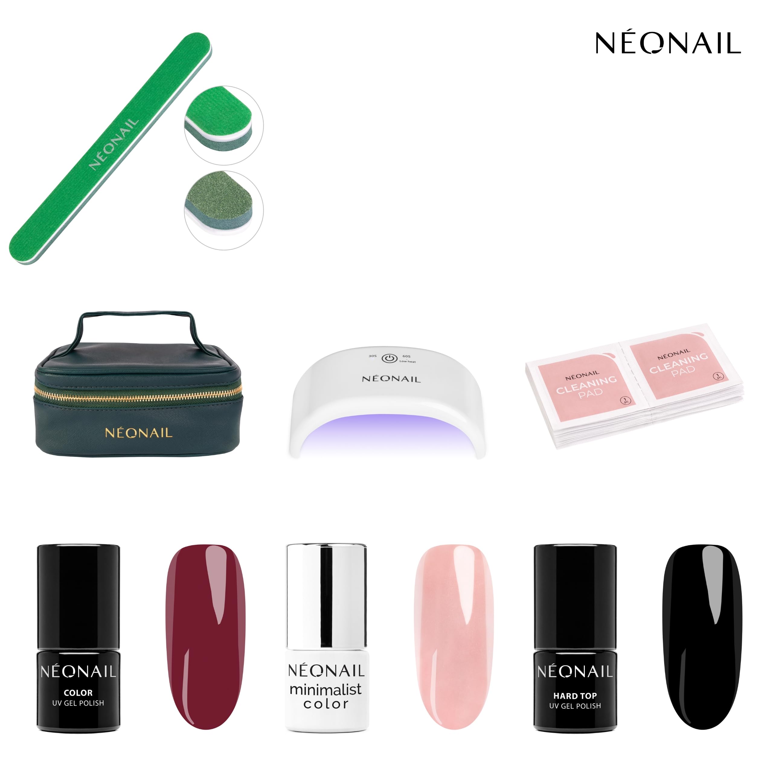 n-onail-uv-nagellack-geln-gel-starterset-all-you-need-to-glow-led-lampe-12-w-usb image 5