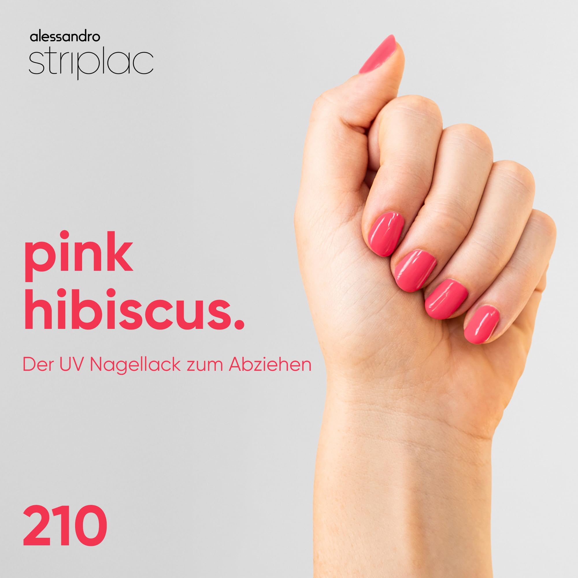 alessandro-striplac-uv-nagellack-pink-hibiscus-deckendes-kratzfestes-uv-gellack- image 2