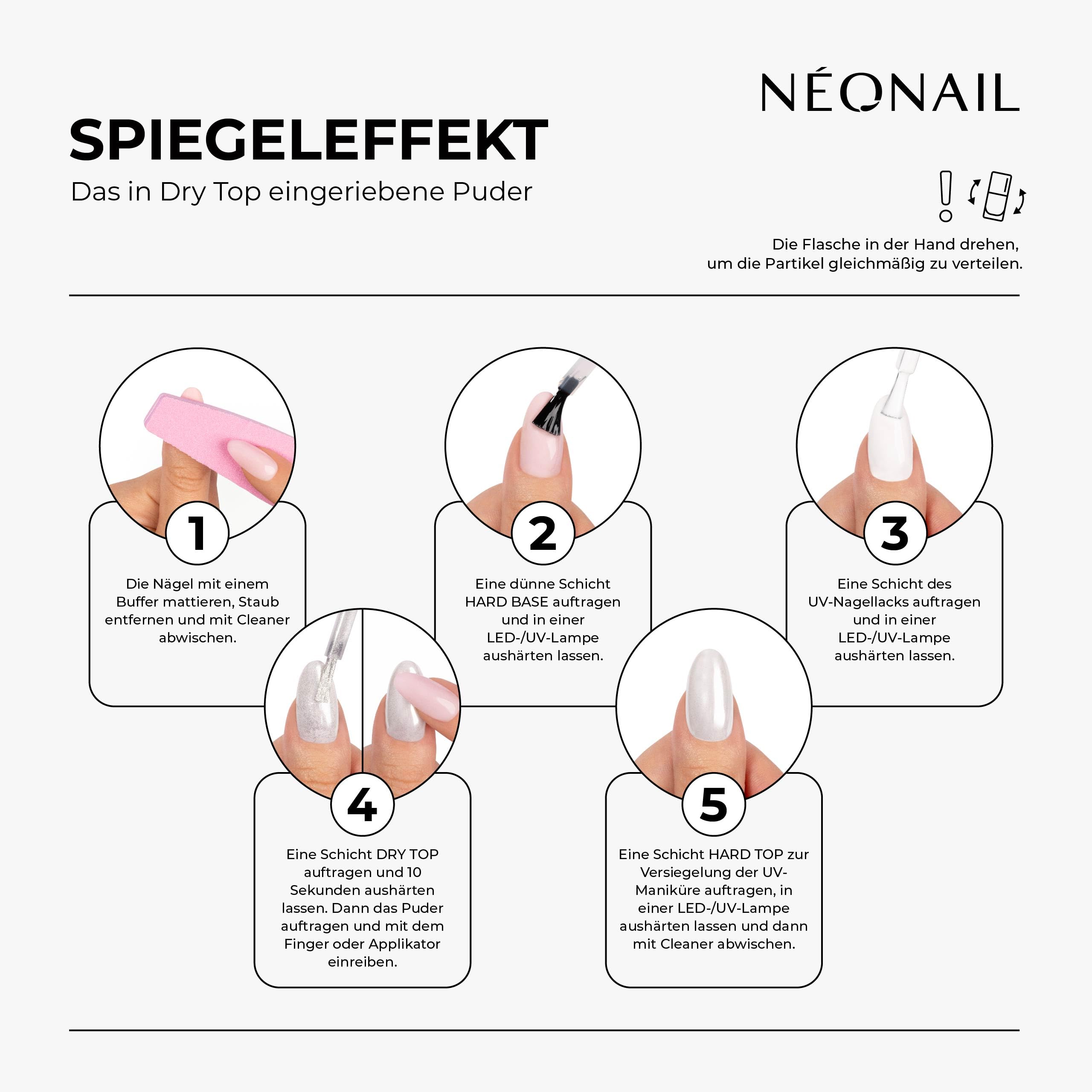 n-onail-liquid-nail-powder-chameleon-02-6-5-ml-fl-ssiger-chrom-nagelpuder-gr-n-r image 6