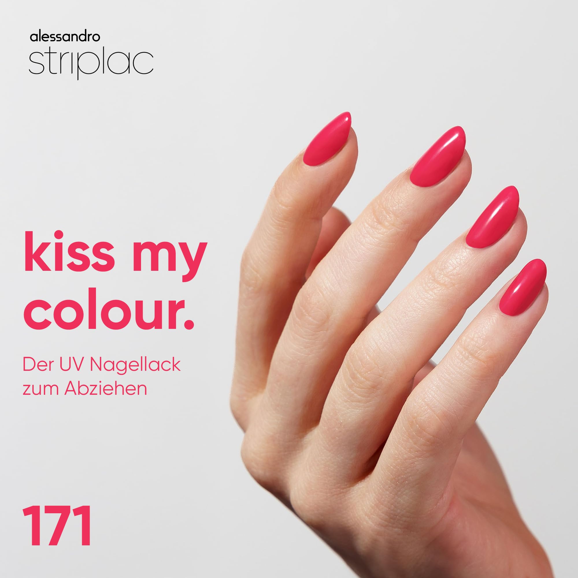 alessandro-striplac-uv-nagellack-kiss-my-colour-pink-6-5-ml-kratzfest-bis-zu-15- image 2