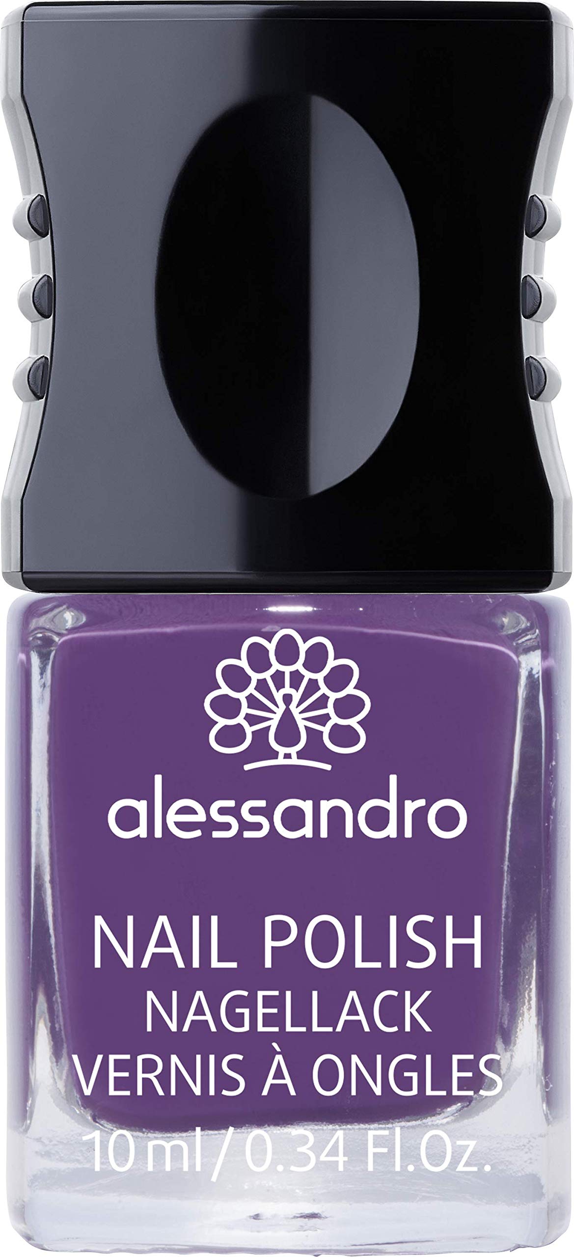 alessandro-nagellack-932-violet-sky-10-ml-veganer-6-free-farlack-in-tiefem-lila- image 1