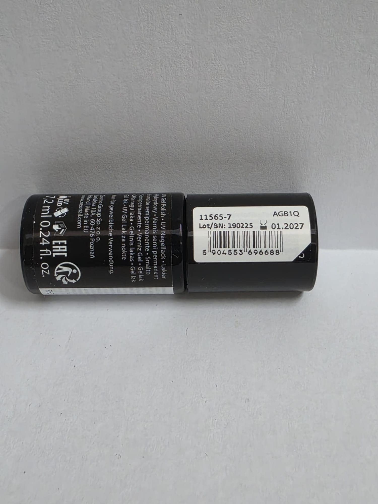 n-onail-uv-gel-nagellack-team-peach-orange-pastell-semi-permanent-7-2-ml image 3