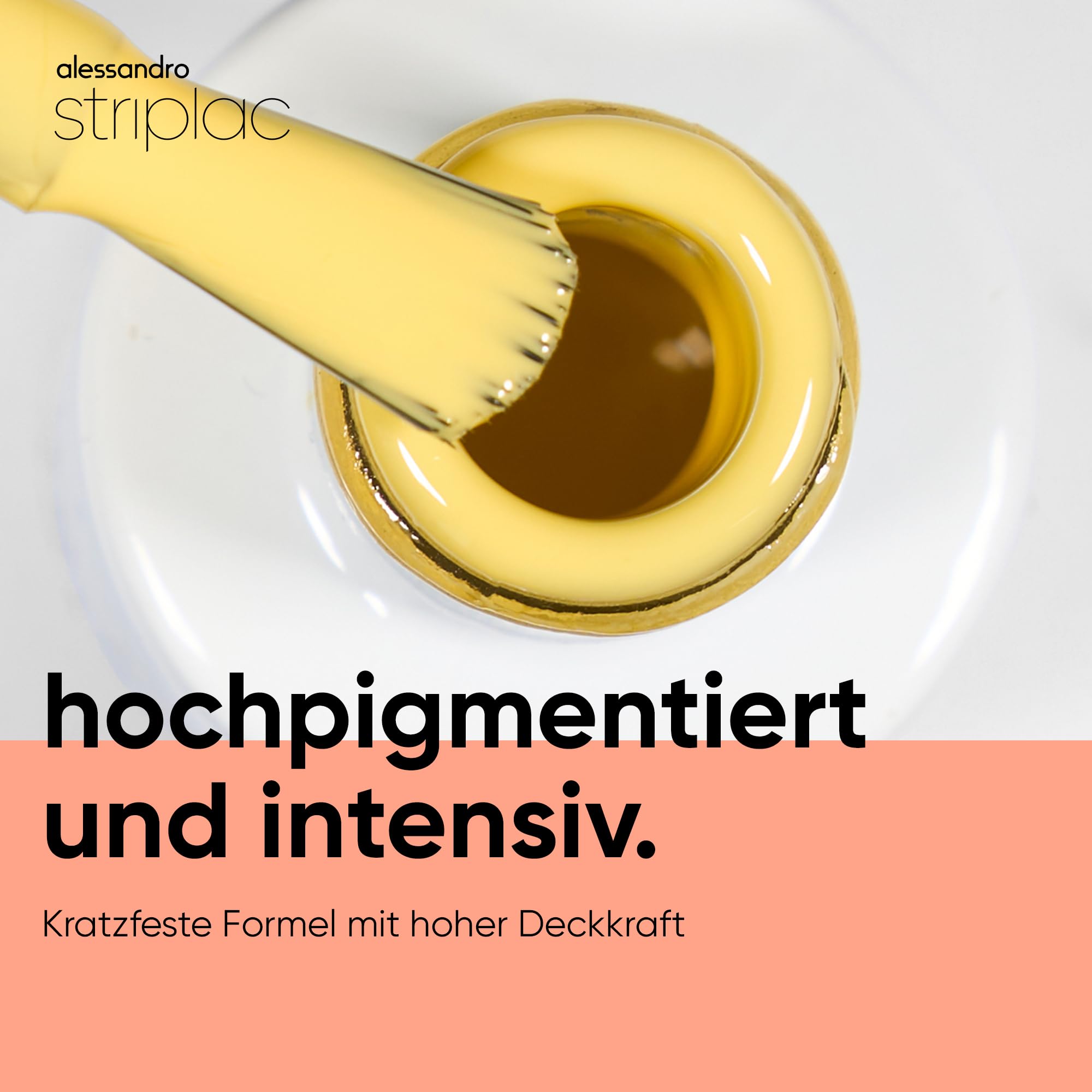 alessandro-striplac-uv-nagellack-banana-drama-6-5-ml-deckendes-kratzfest-gelb-he image 3