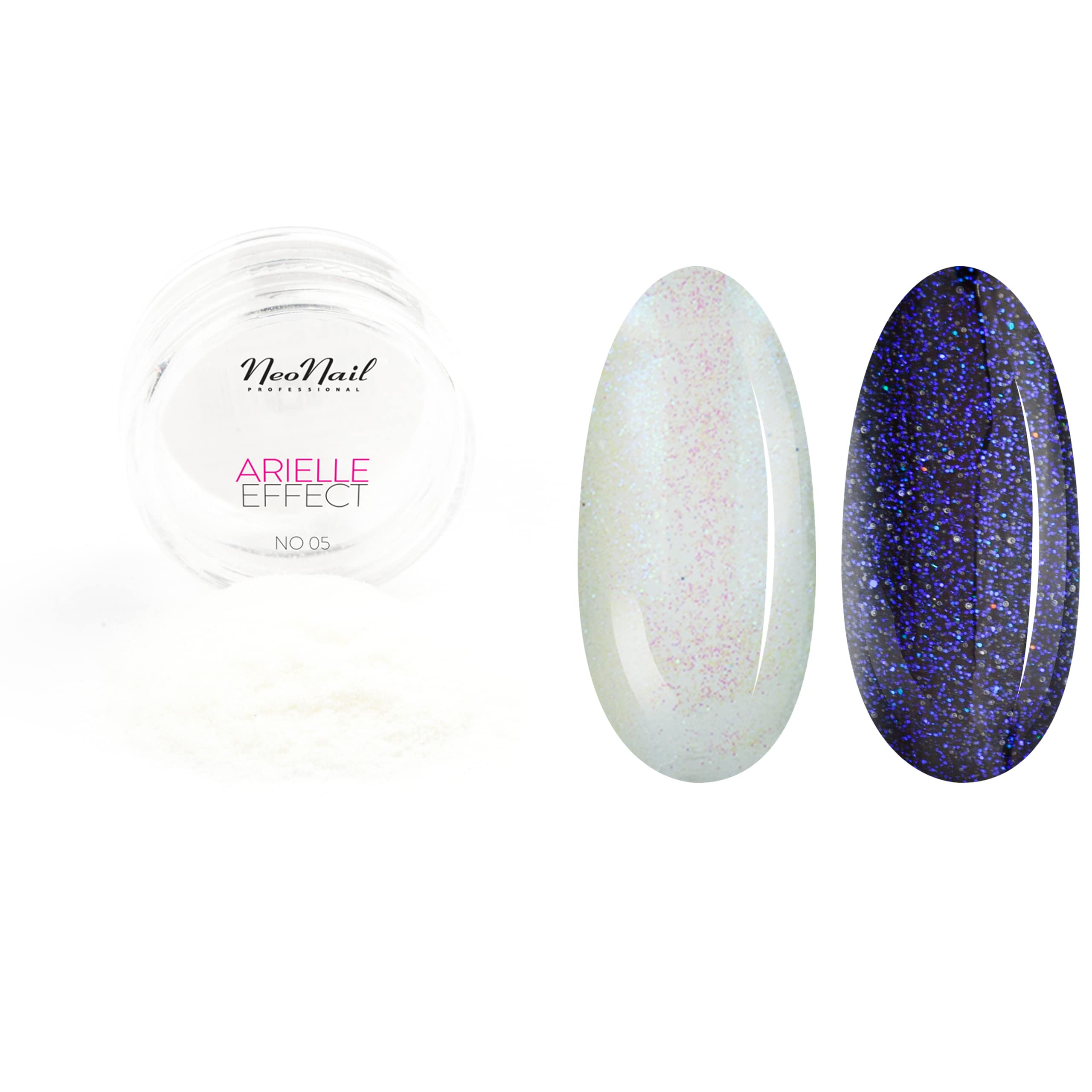 neonail-blau-glitzerpuder-arielle-effect-glitzerpuder-f-r-nagellack-uv-und-gella image 3