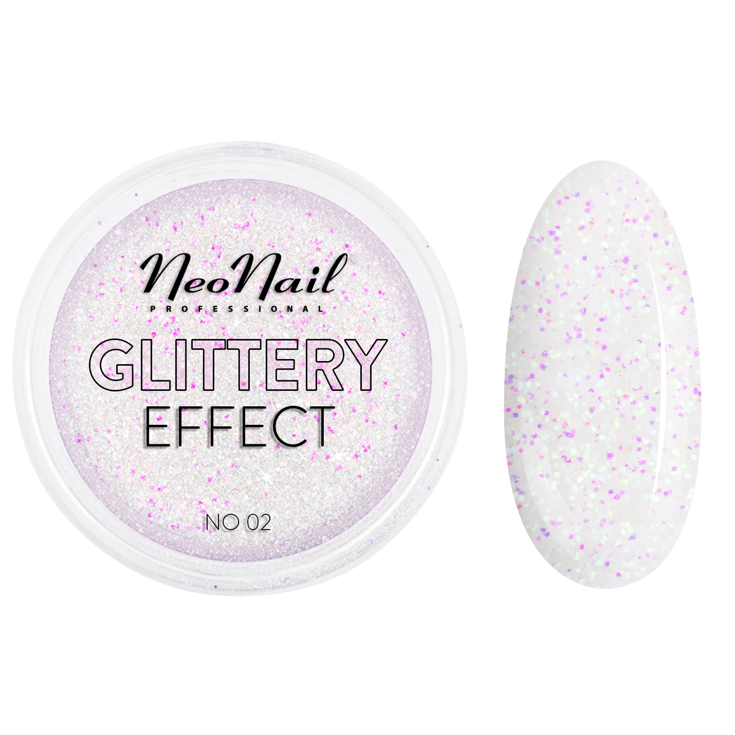 neonail-glitzerpuder-rosa-gr-n-glittery-effekt-nagelpuder-f-r-funkelnde-nagel-st image 1