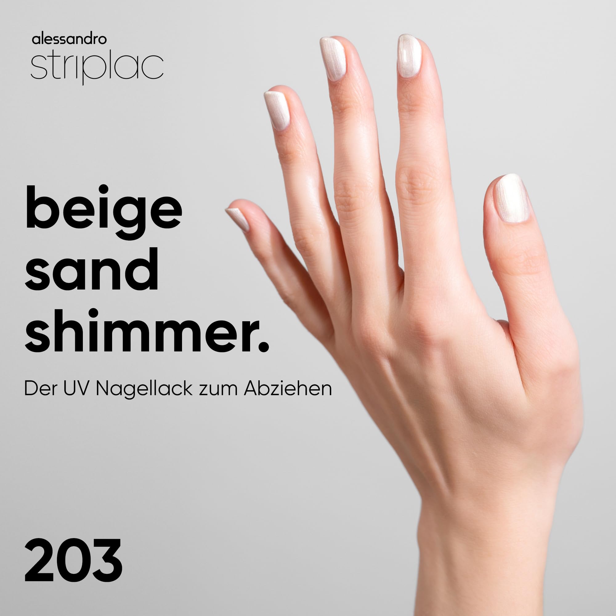 alessandro-striplac-uv-nagellack-beige-sand-shimmer-6-5-ml-deckender-uv-lack-mit image 2