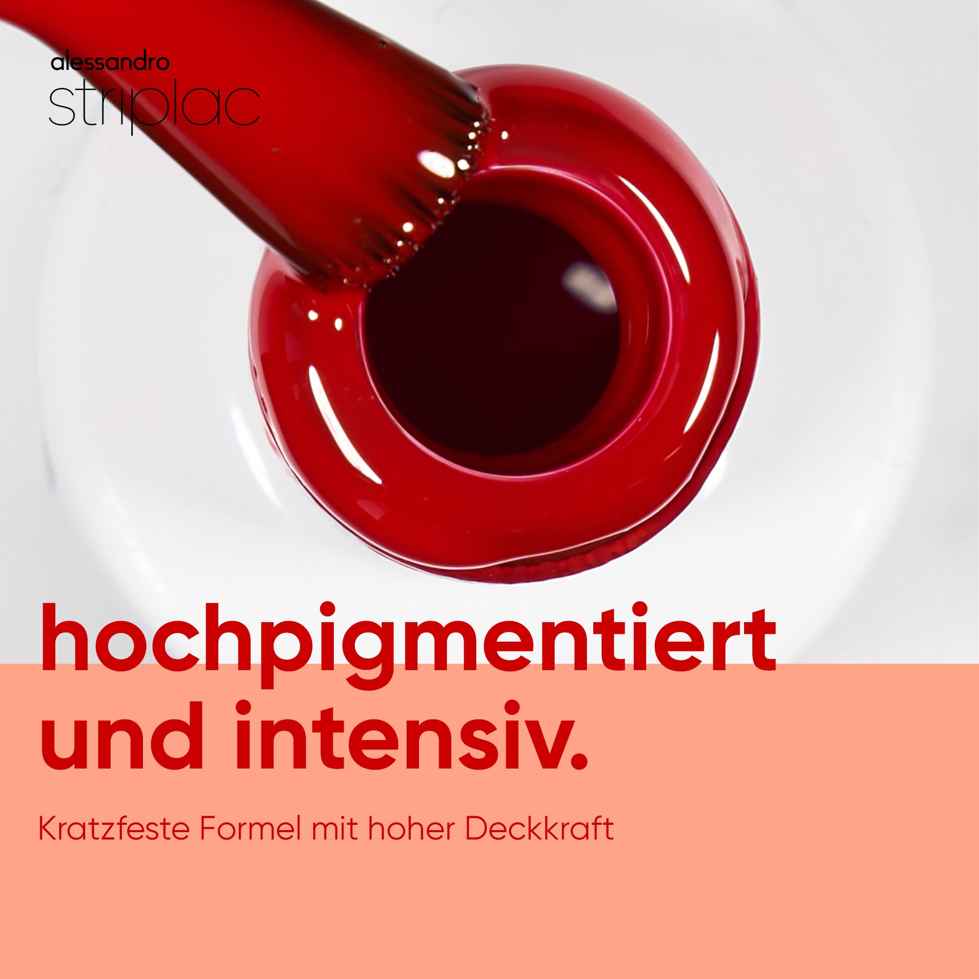 alessandro-striplac-uv-nagellack-don-t-let-me-wait-kratzfestes-deckrot-bis-zu-15 image 3