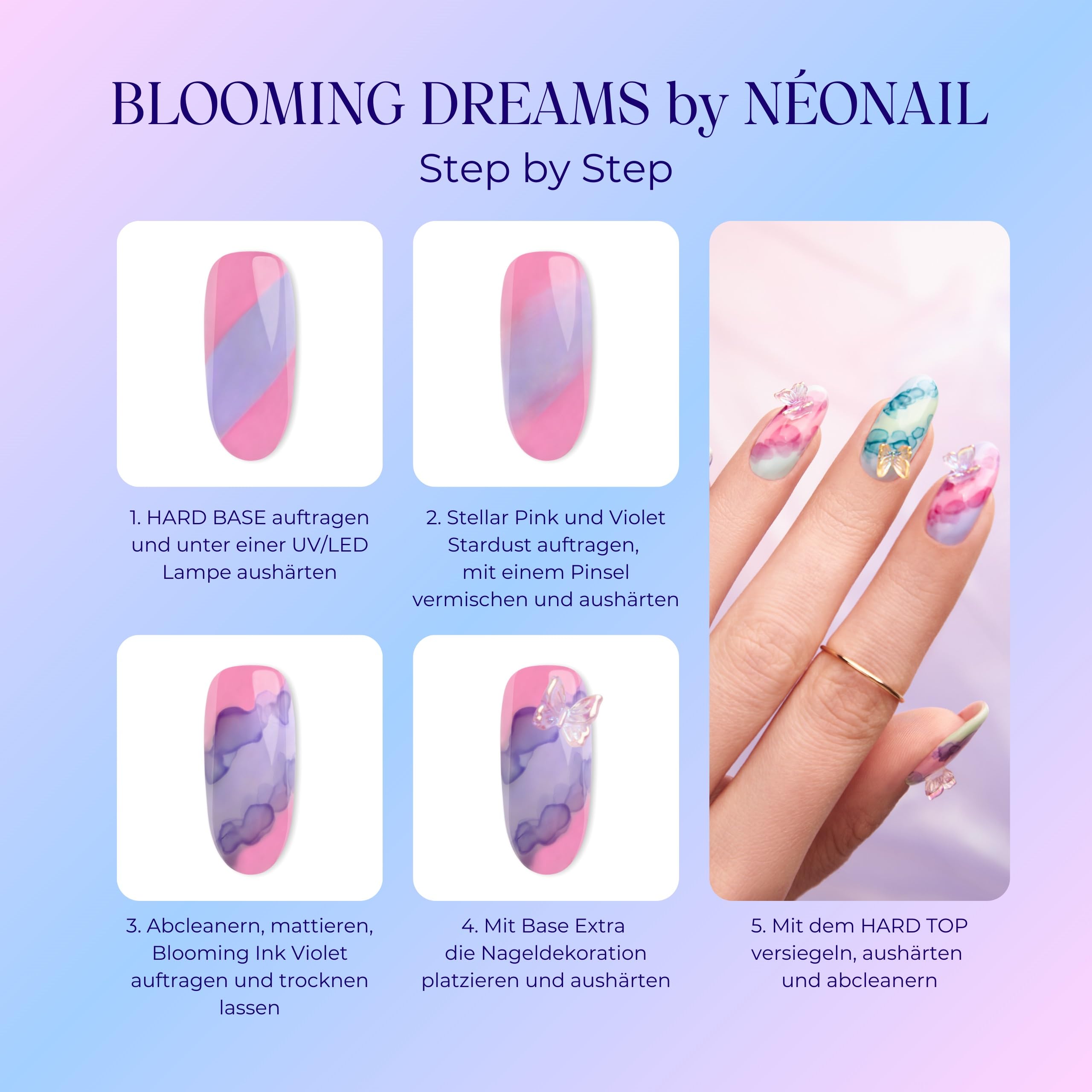 n-onail-3d-nageldekoration-schmetterlinge-mehrfarbige-nail-charms-f-r-nail-art-u image 3
