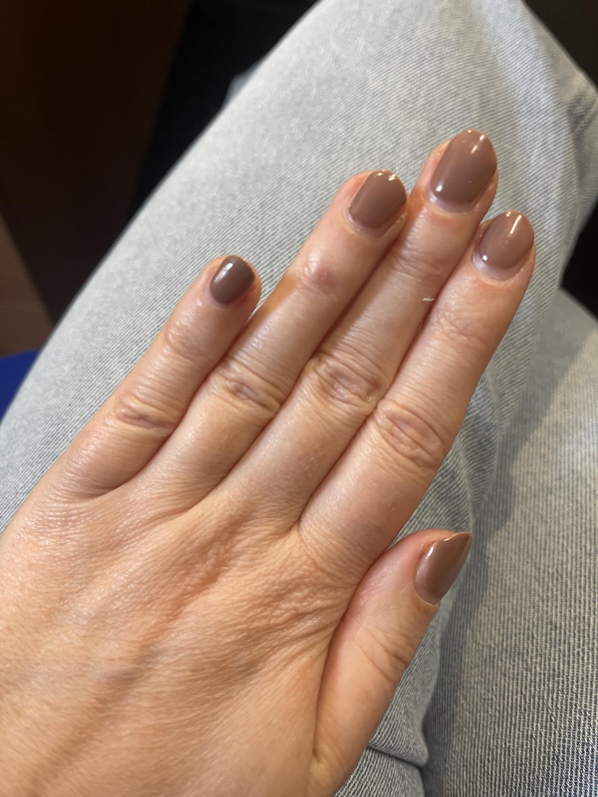Wunderschönes Rosé-Taupe