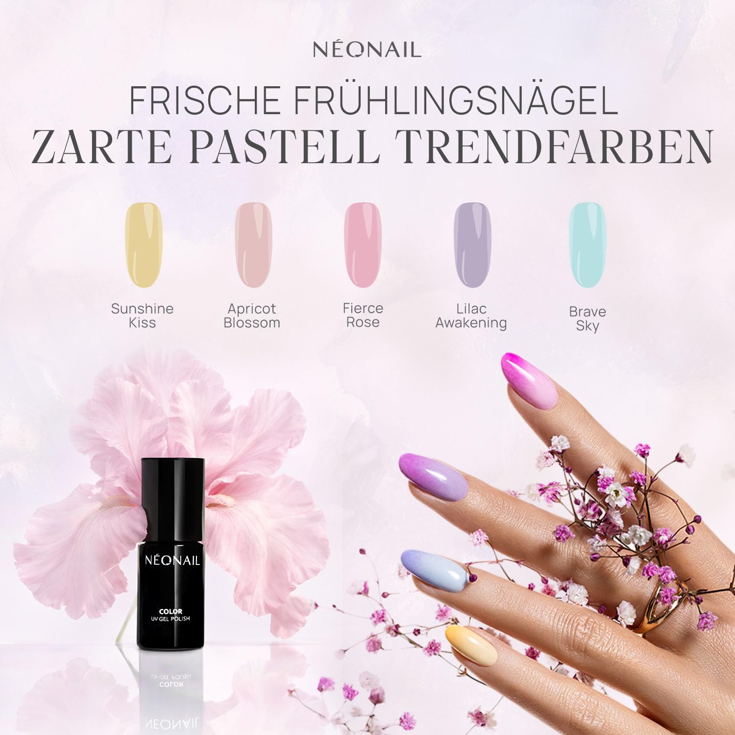 n-onail-uv-nagellack-apricot-blossom-pfirsich-pastellrosa-7-2-ml-uv-gellack image 3