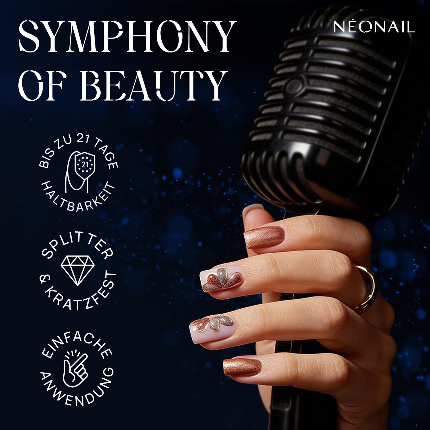 neonail-uv-nagellack-7-2-ml-melting-rose-metallic-ros-mit-metallic-effect-finish image 2