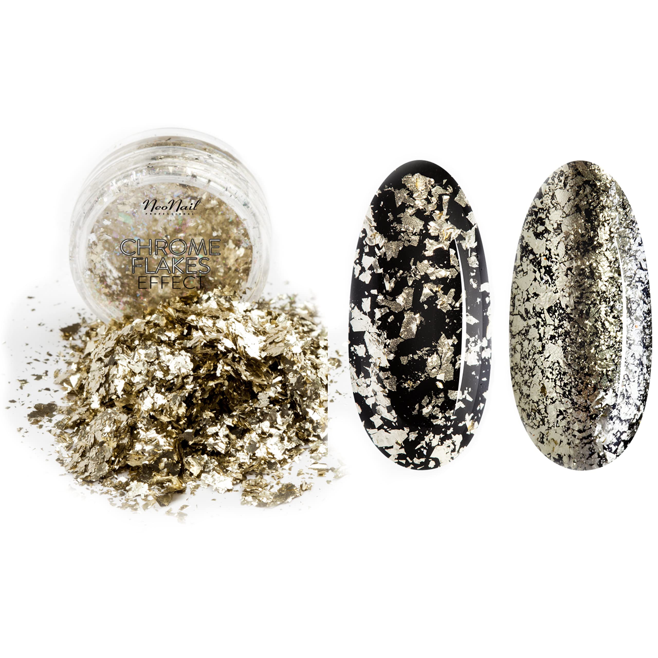 neonail-golden-chrome-flakes-glitzerpuder-chrome-flakes-effekt-in-gold-silber-ku image 2