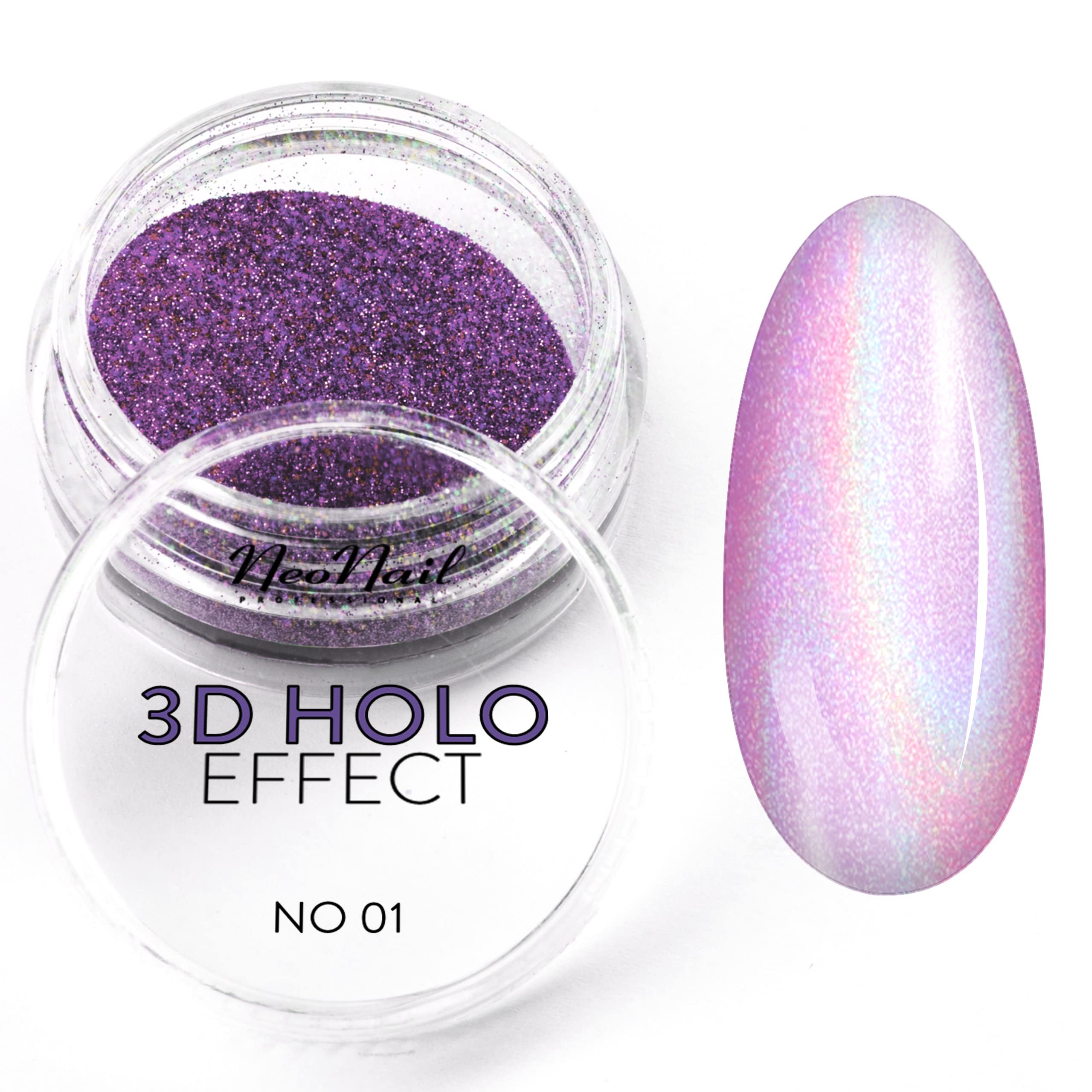 neonail-rosa-glitzerpuder-holo-effekt-3d-nail-art-glitzerpulver-f-r-n-gel image 3
