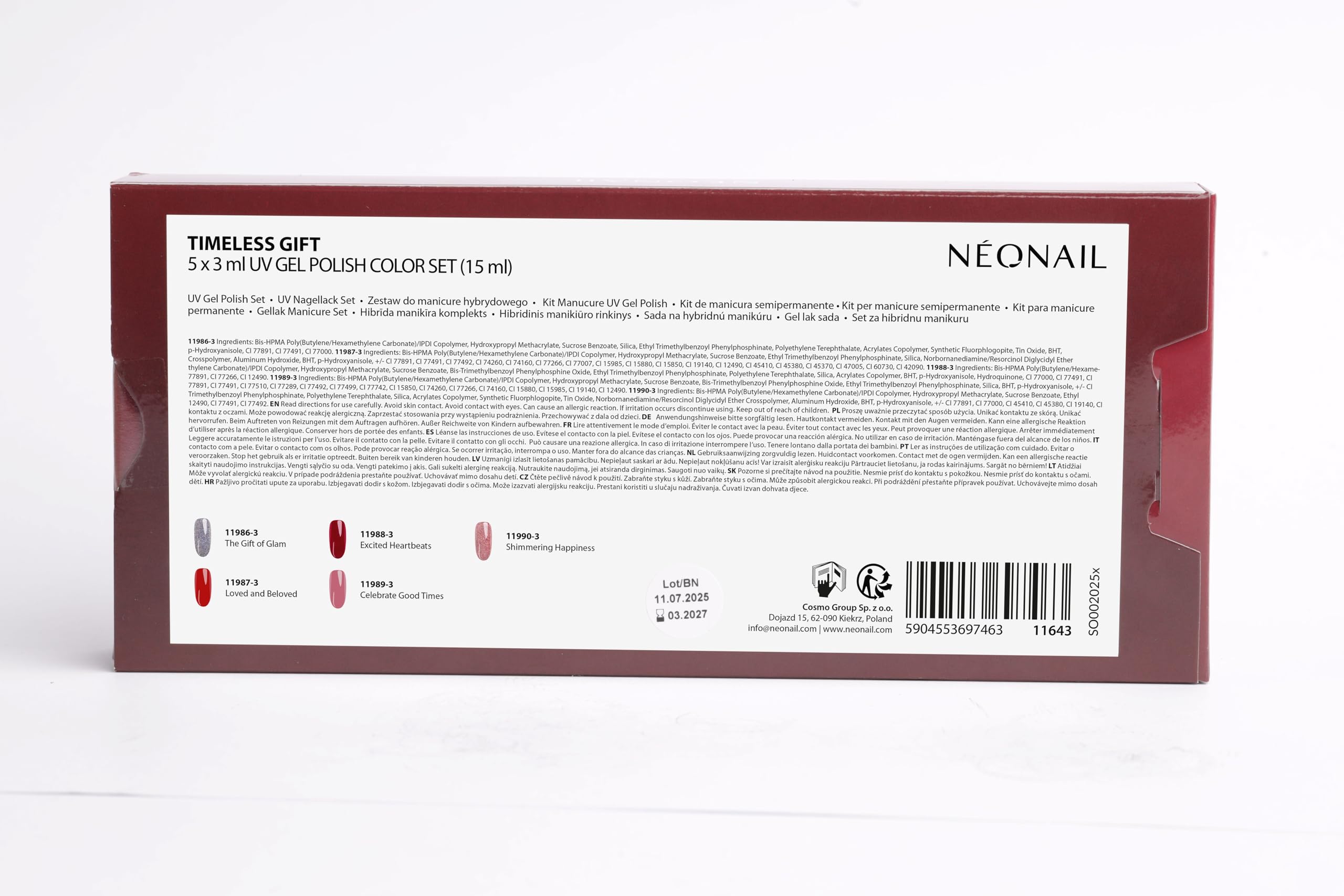n-onail-uv-nagellack-set-timeless-gift-5-x-3-ml-farben-in-rosa-rot-silber-klassi image 6