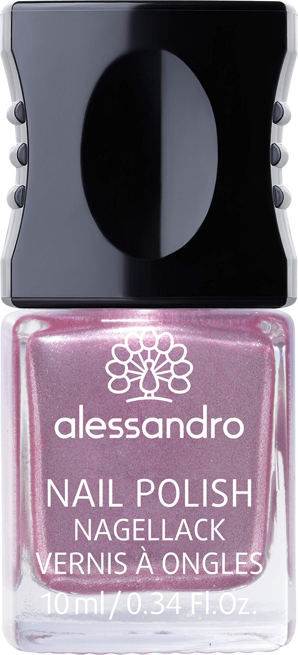 alessandro-nagellack-86-dolly-s-pink-10-ml-glamour-ser-glitzer-rosa-farblack-dec image 1