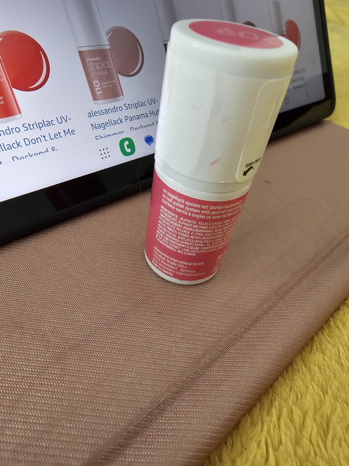 Tolles Rot für die Feiertage