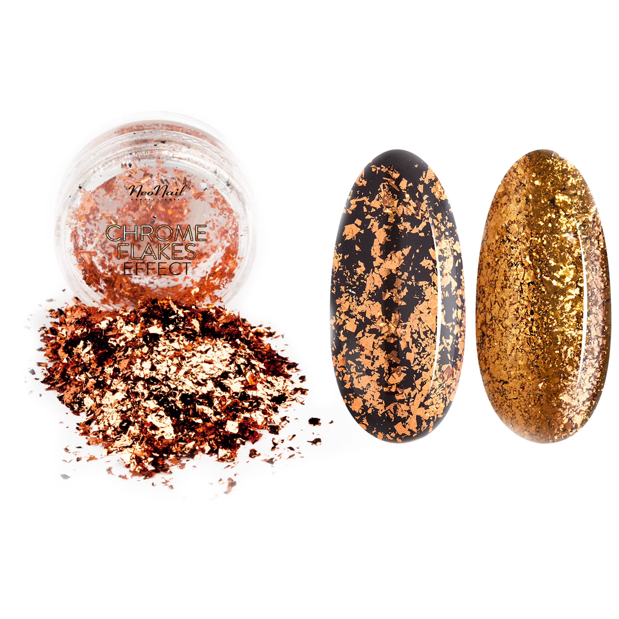 neonail-braun-glitzerpuder-chrome-flakes-effekt-pigmentpuder-f-r-n-gel-mit-chrom image 2