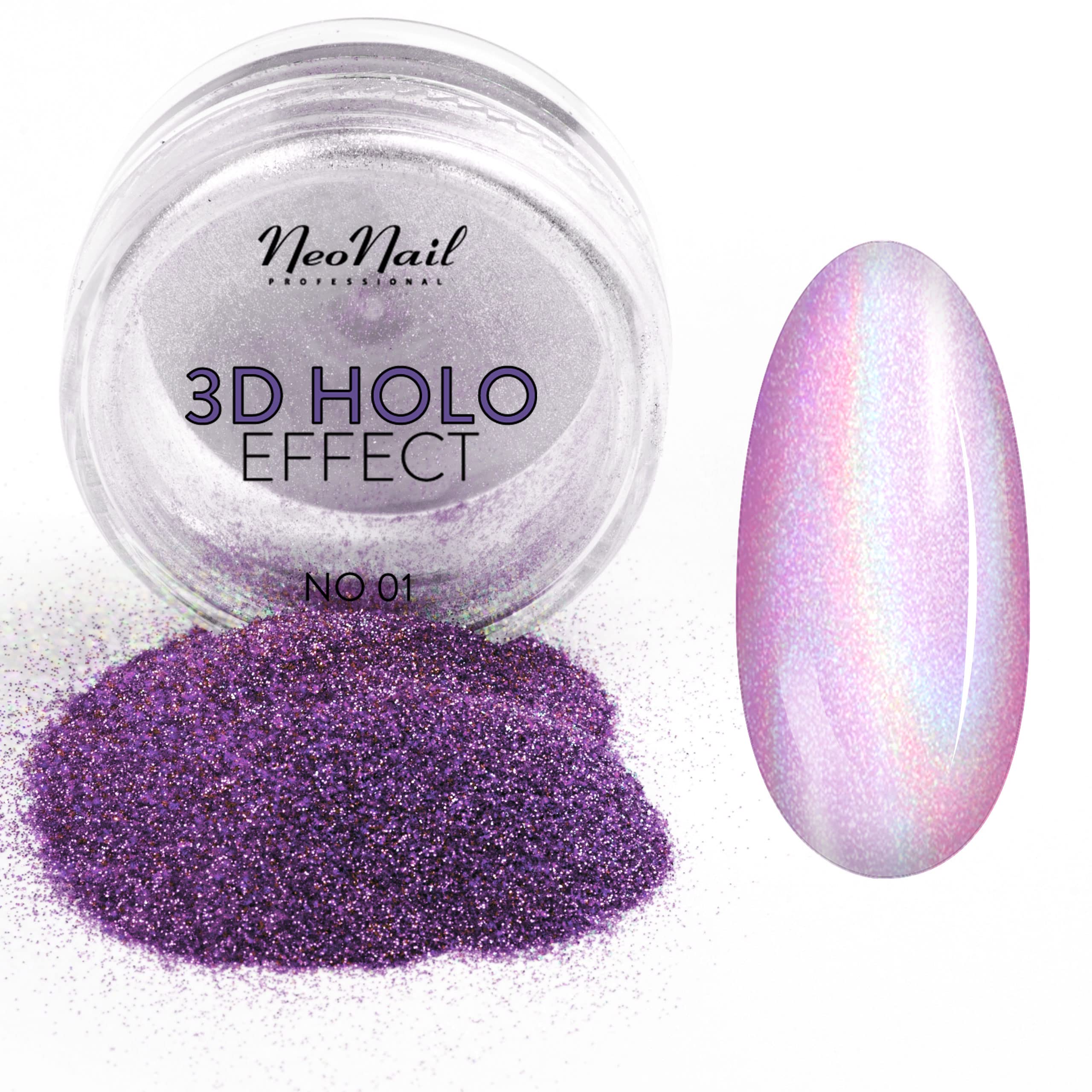 neonail-rosa-glitzerpuder-holo-effekt-3d-nail-art-glitzerpulver-f-r-n-gel image 2