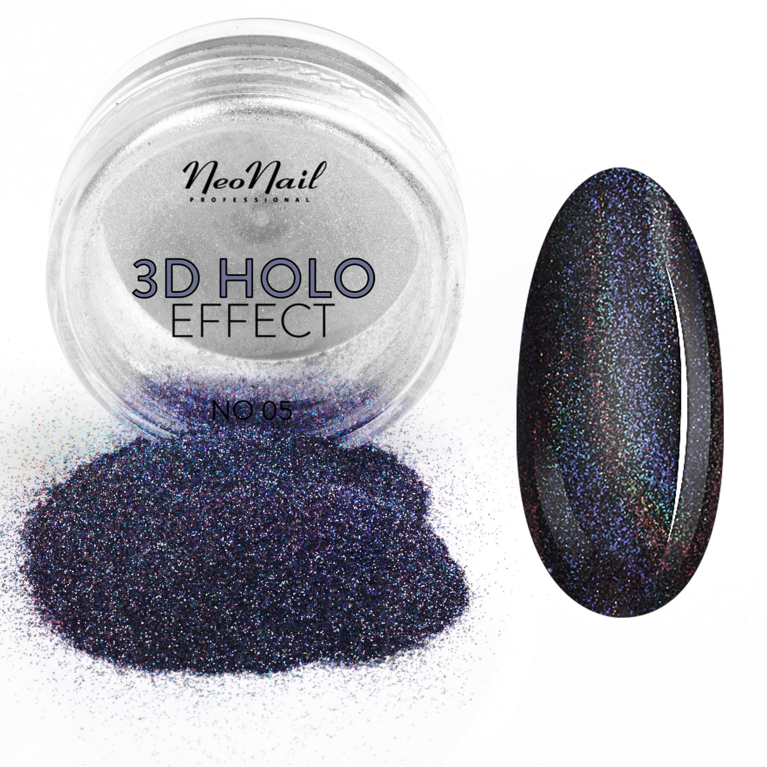 neonail-holo-effect-3d-blau-glitzerpuder-holografischer-glitzerpuder-f-r-n-gel-i image 2